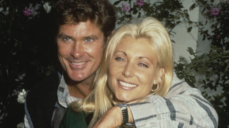 Pamela Bach, David Hasselhoff
