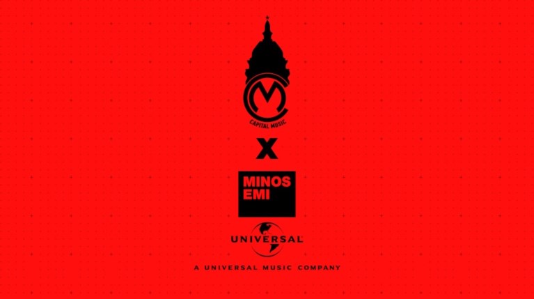 Capital Music Χ Minos EMI