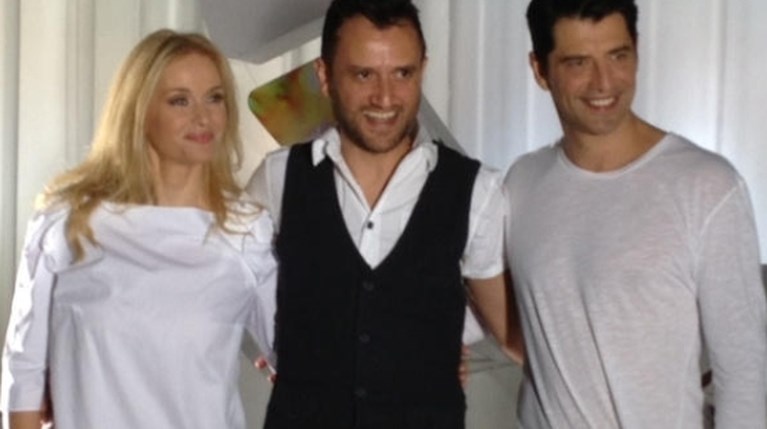 Σάκης Ρουβάς - Αργύρης Αγγέλου - Μαρί Κυριακού R