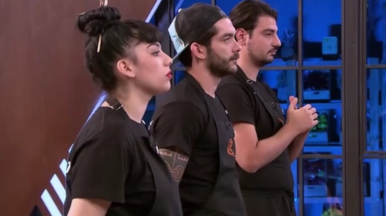 MasterChef | Γιώργος, Μαριάννα, Ηλίας
