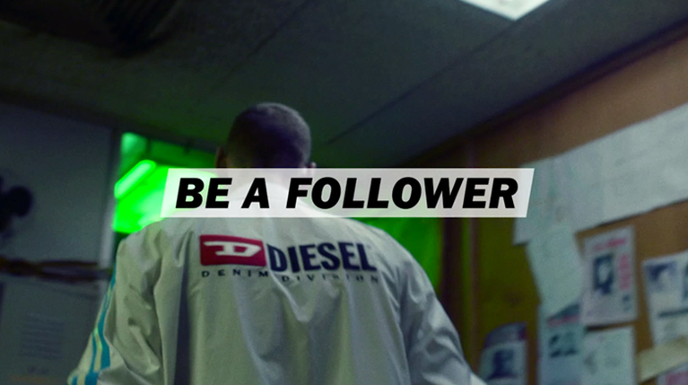 BE A FOLLOWER
