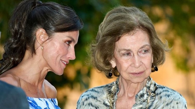 Βασίλισσα Letizia, Βασίλισσα Σοφία