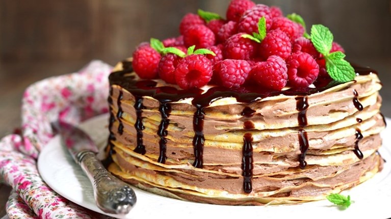 Crêpe Cake