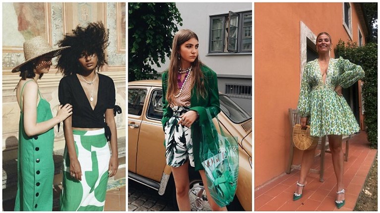 Πράσινο Χρώμα outfits