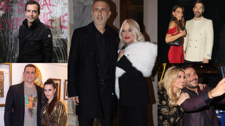 Διάσημες Εμφανίσεις | Η εμφάνιση της Κορομηλά στον Πειραιά & Σαμπάνης, Ζαρίφη, Τσουρός σε νυχτερινές εξόδους