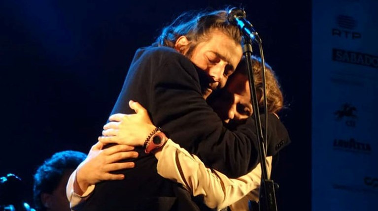 Salvador Sobral και η αδερφή του