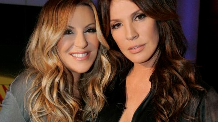 Η Βάνα Μπάρμπα καλεσμένη της Ναταλίας Γερμανού (1)