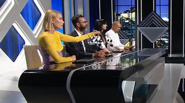 GNTM κριτές πλατό