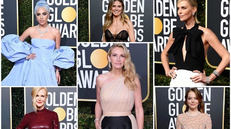 Χρυσές Σφαιρες 2019 - red carpet
