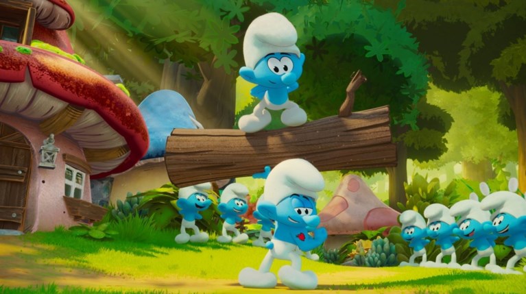 Στρουμφάκια: Η ταινία