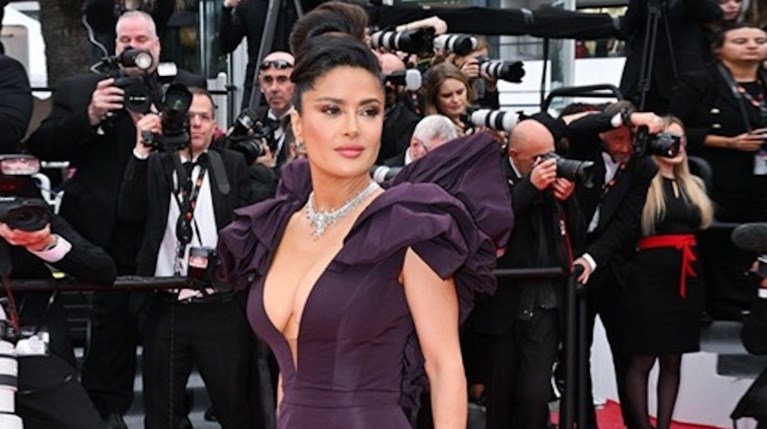 SALMA HAYEK
