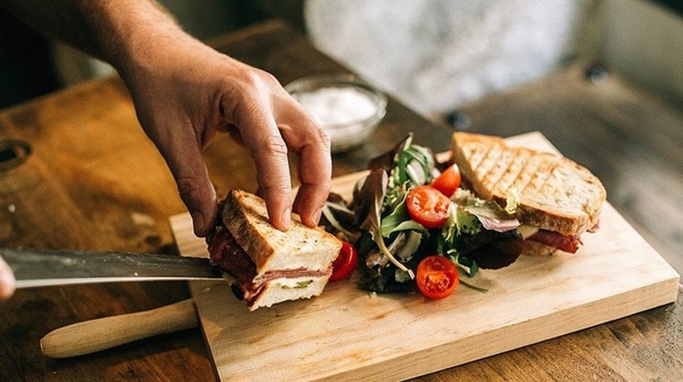 Breakfast sandwiches