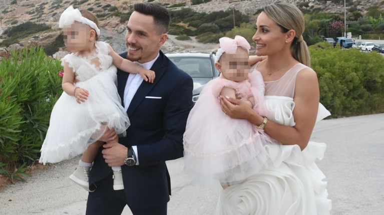 Βασιλική Μιλλούση και Λευτέρης Πετρούνιας