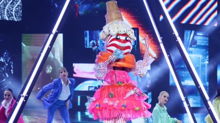 The Masked Singer Παγωτό