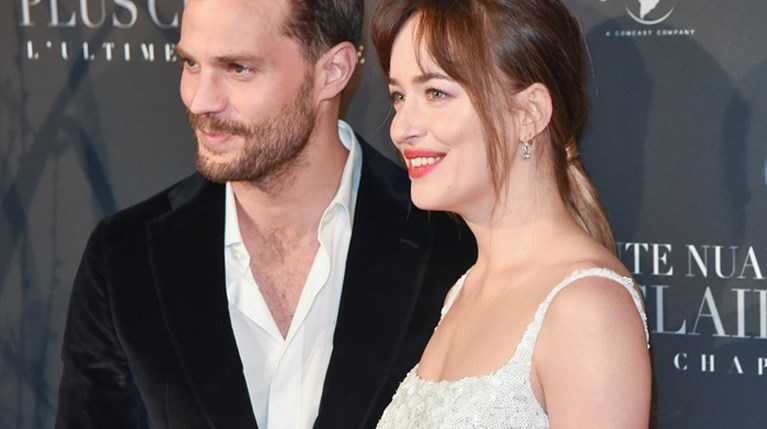 Jamie Dornan, Dakota Johnson r