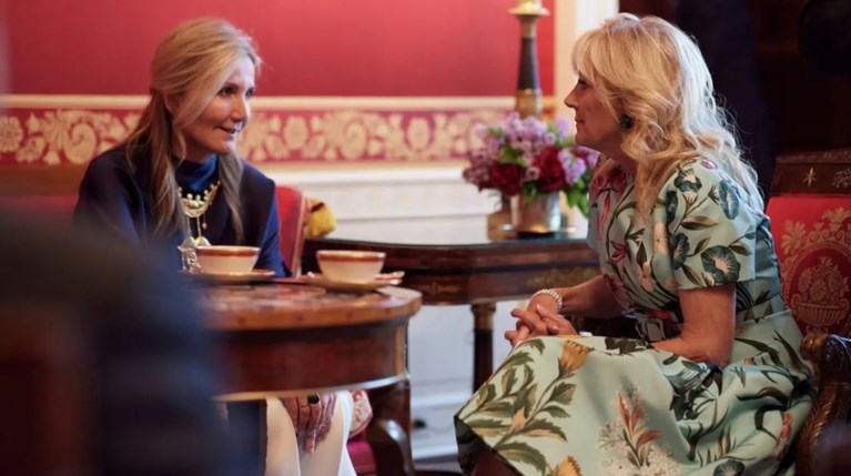 Μαρέβα Μητσοτάκη - Jill Biden