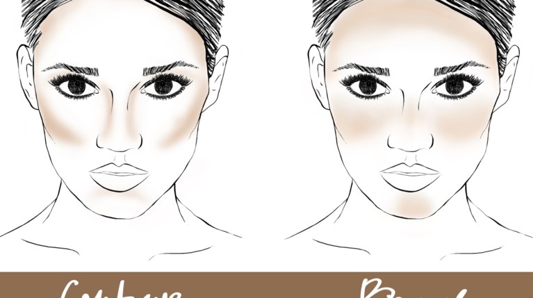 Bronzing VS Contouring