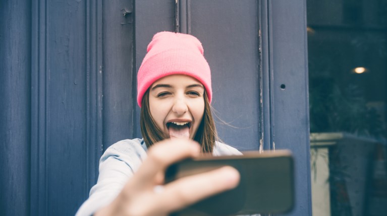 selfie / istock