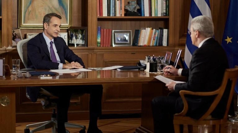 Κυριάκος Μητσοτάκης στο Ενώπιος Ενωπίω