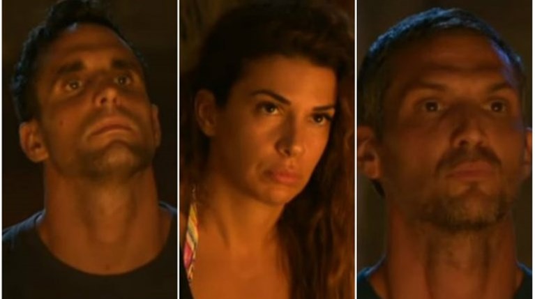 Survivor Δρυμωνάκος - Χατζίδου - Παρθένης