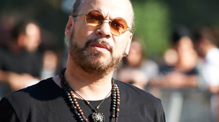 Ο Χρήστος Δάντης με τον γιο του, Χριστόφορο (1)