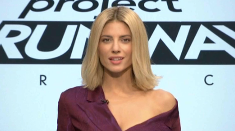 Project Runway Ευαγγελία Αραβανή