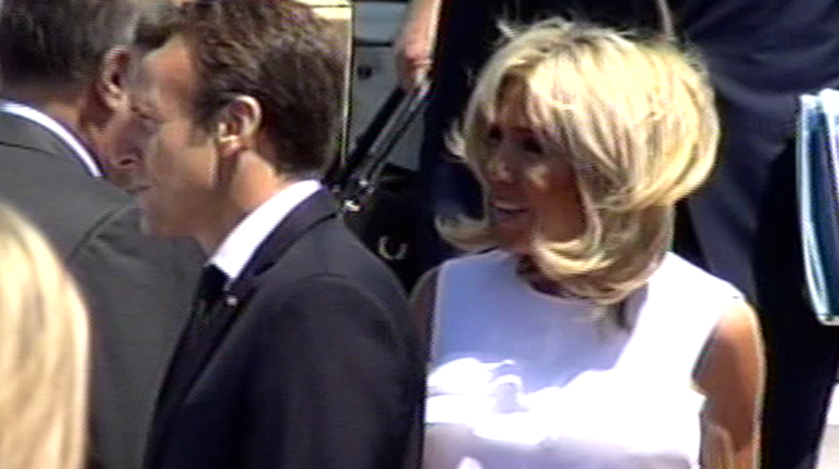 Emanuel & Brigitte Macron