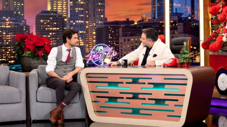 Ο Ορφέας Αυγουστίδης στο The 2night Show