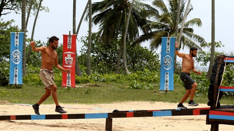 survivor αγώνας