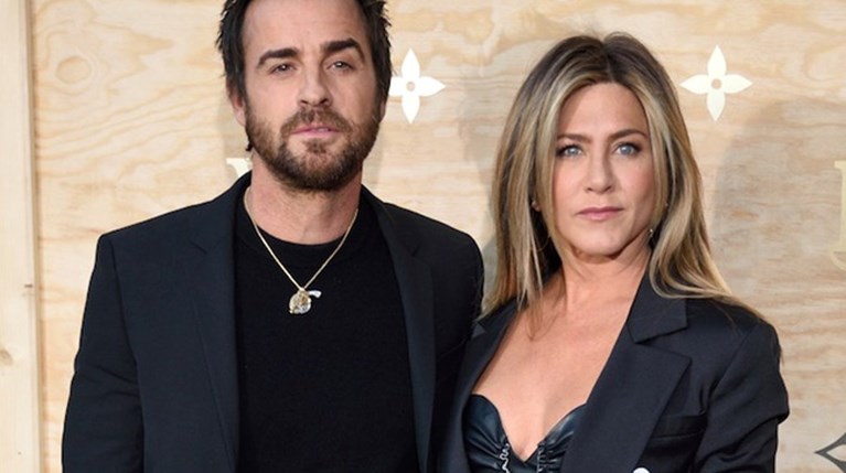 Justin Theroux Ανεβάζει ρομαντικές φωτογραφίες με την Jennifer Aniston στο Παρίσι