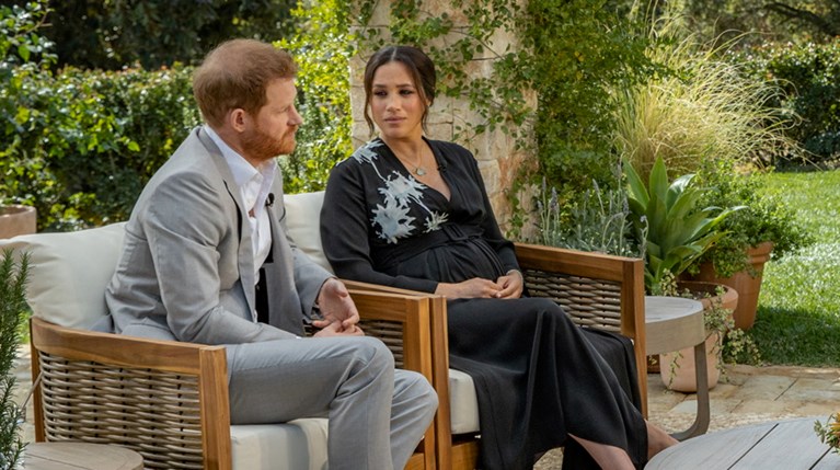 πρίγκιπας Harry και Meghan Markle