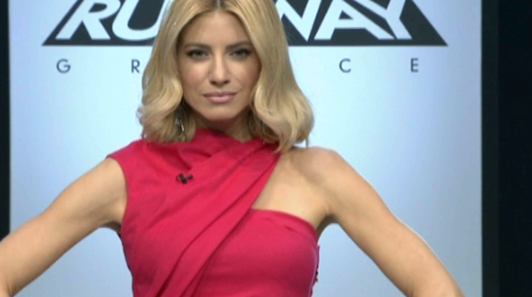 Project Runway Ευαγγελία Αραβανή