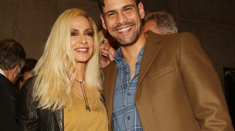 Άννα Βίσση & Δημήτρης Ουγγαρέζος