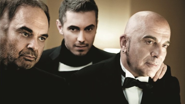 Γιάννης Ζουγανέλης - Μιχάλης Χατζηγιάννης - Σάκης Μπουλάς