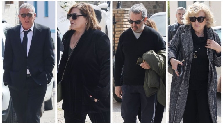 Το τελευταίο αντίο στην Καίτη Κωνσταντίνου