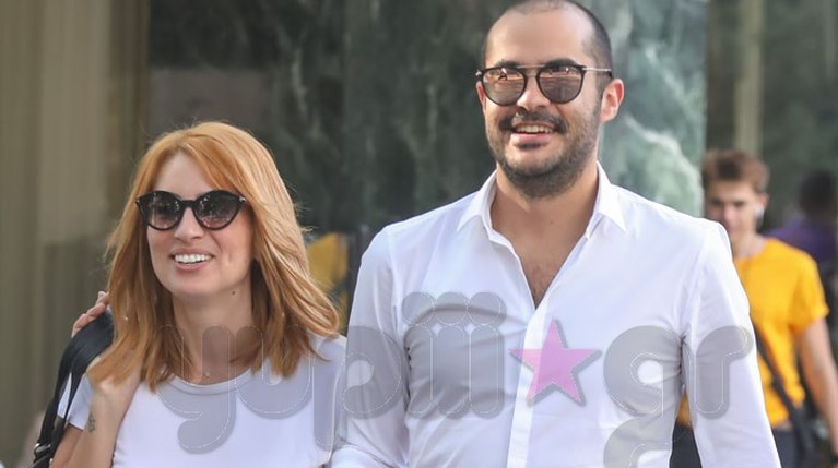 Μαρία Ηλιάκη Στέλιος Μανουσάκης (1)