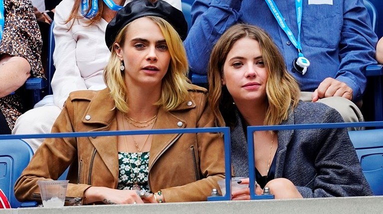 Cara Delevingne - Ashley Benson