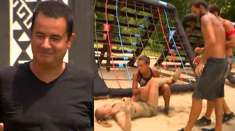 Survivor Acun & τραυματισμός Δαλάκα