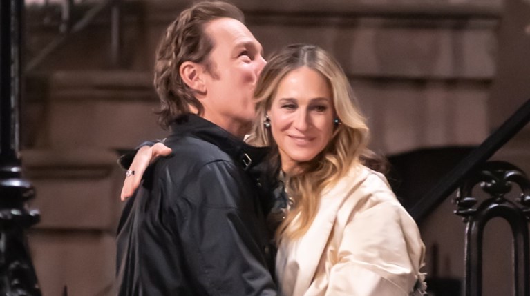 Sarah Jessica Parker, John Corbett