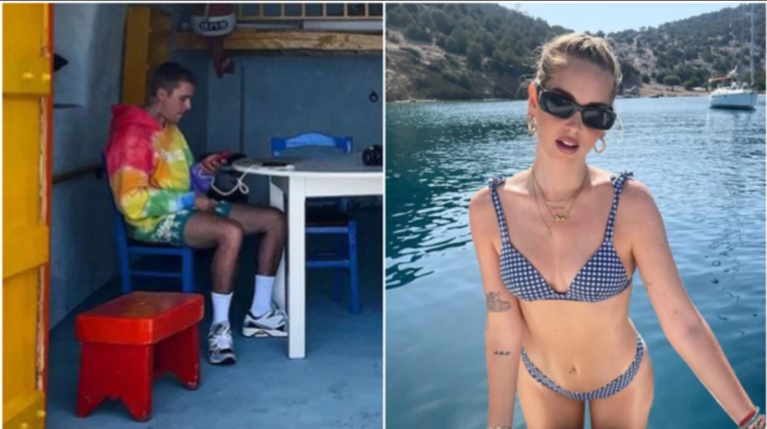 Τζάστιν Μπίμπερ Κιάρα Φεράνι