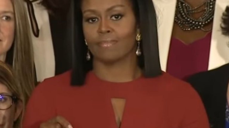Michelle Obama Με τρεμάμενη φωνή αποχαιρέτησε το Λευκό Οίκο