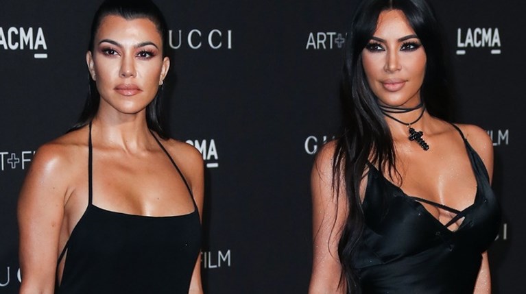 Kourtney Kardashian Kim Kardashian West r