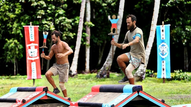 survivor αγώνας