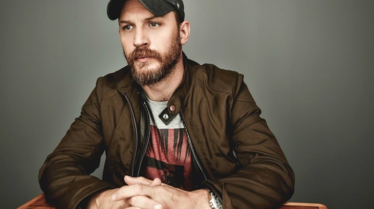 H πρώτη επίσημη φωτογραφία του Tom Hardy ως Venom