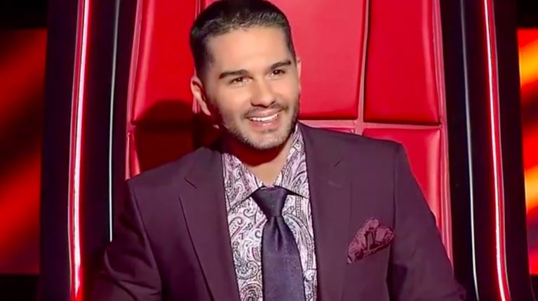 Ο Χρήστος Μάστορας στο The Voice