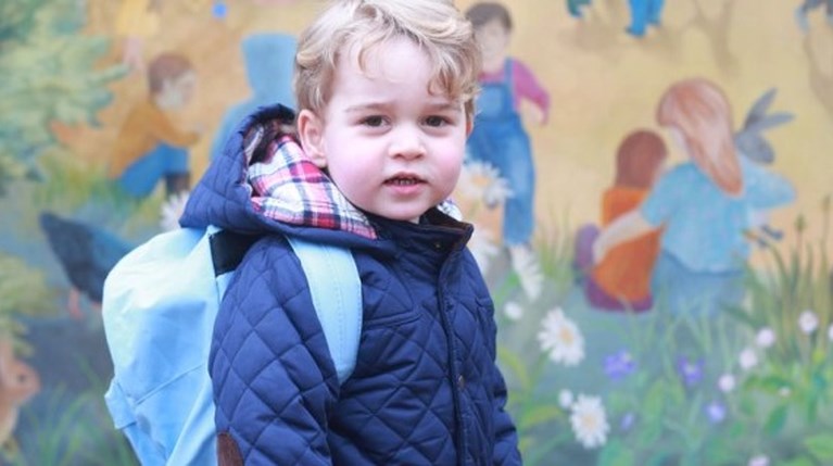 Πρίγκιπας George - Η πρώτη μέρα στο σχολείο (3)