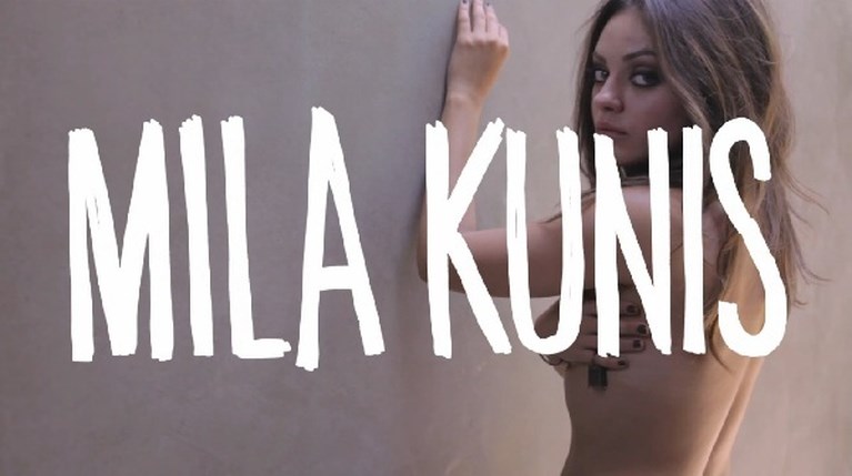 mila kunis esquire πάνω