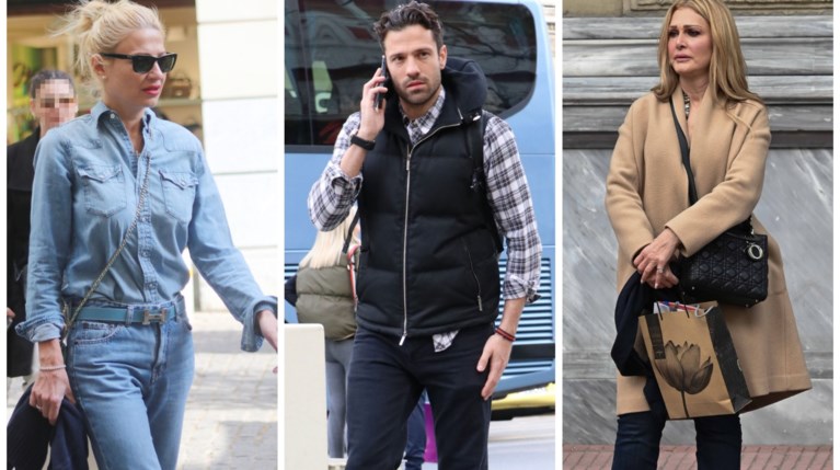 Showbiz Report | Καθημερινές στιγμές για Θεοδωρίδου, Αργυρό & Σκορδά