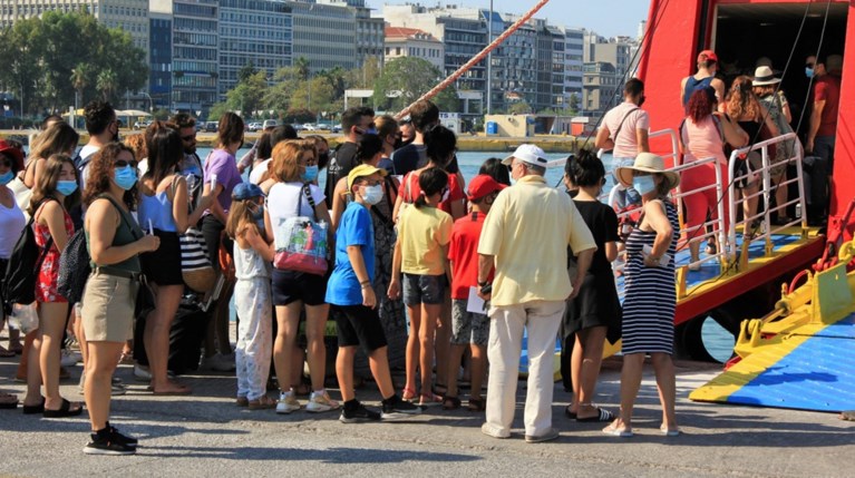 μετακινήσεις στα νησιά