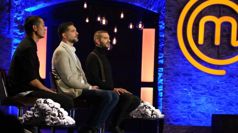 MasterChef κριτές Rnew Σωτήρης Κοντιζάς, Πάνος Ιωαννίδης, Λεωνίδας Κουτσόπουλος